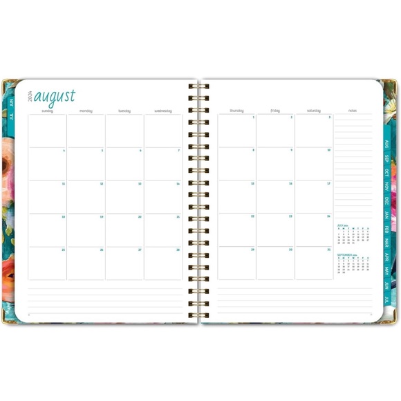 HARDCOVER 2024-2025 Planner
Bookmark, Pocket Folder and Sticky Note Set - Picture 7 of 8
